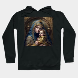 Madonna and Child Hoodie